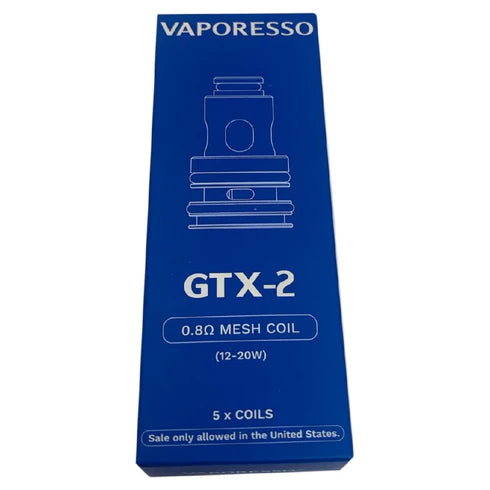 VAPORESSO GTX-2 MESH COIL 0.8OHM