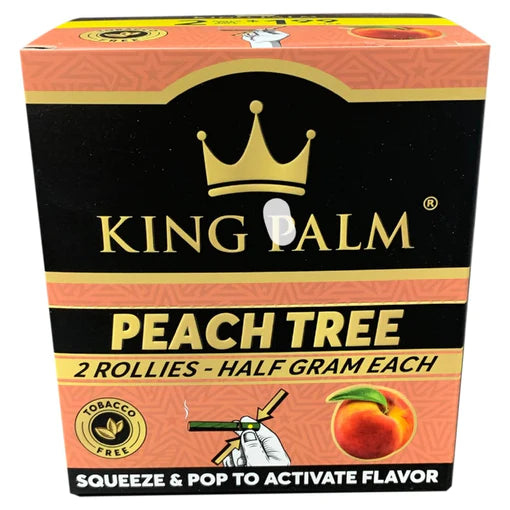 KING PALM 2PK ROLLIE CONE - 20CT BOX