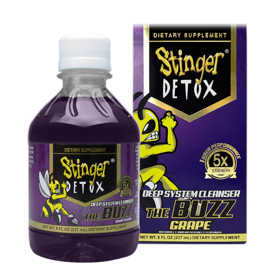 STINGER THE BUZZ 5X DEEP SYSTEM CLEANSER 8OZ