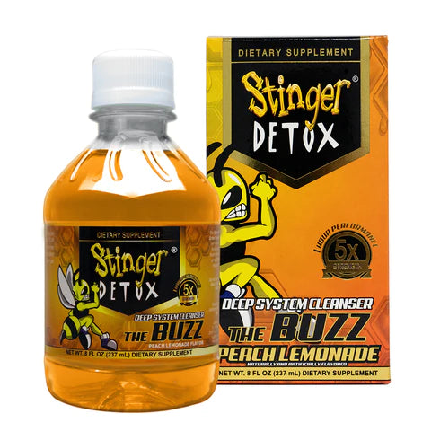 STINGER THE BUZZ 5X DEEP SYSTEM CLEANSER 8OZ