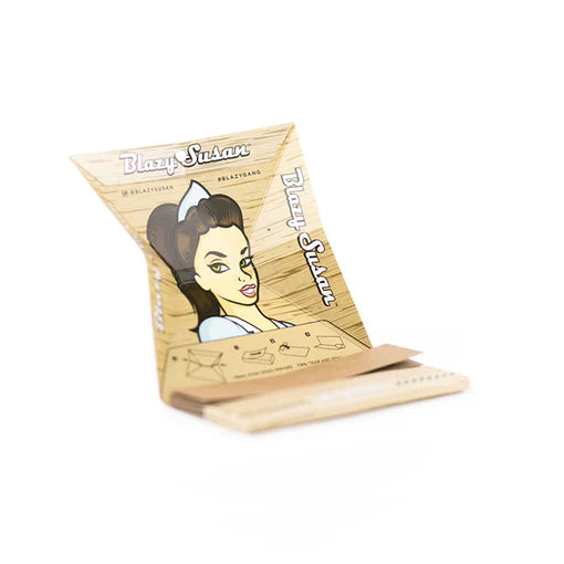 BLAZY SUSAN UNBLEACHED DELUXE ROLLING KIT 20CT BOX