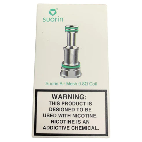 SUORIN AIR MOD MESH COIL 0.8OHM 3PK