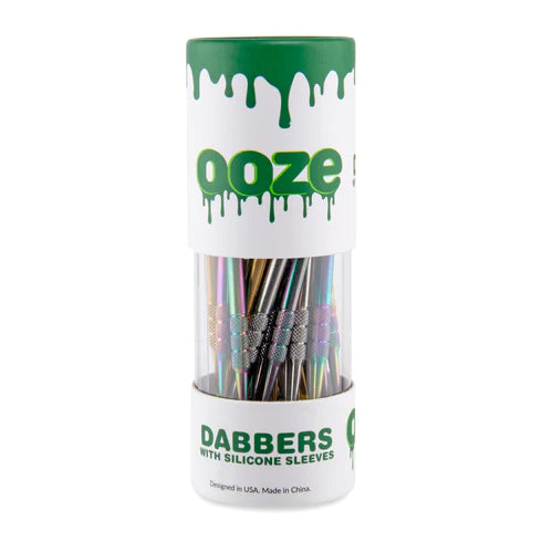 OOZE DAB TOOL W/ SILICONE SLEEVE 30CT PACK