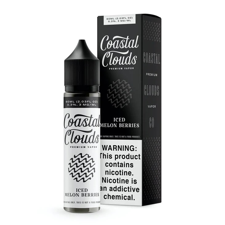 COASTAL CLOUDS E-LIQUID - 3MG (60ML)