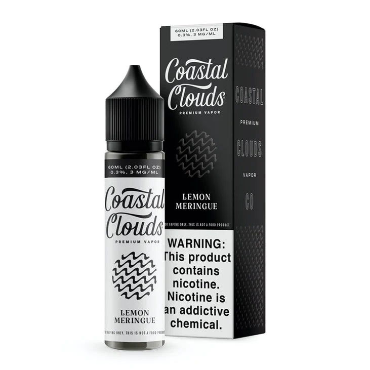 COASTAL CLOUDS E-LIQUID - 3MG (60ML)