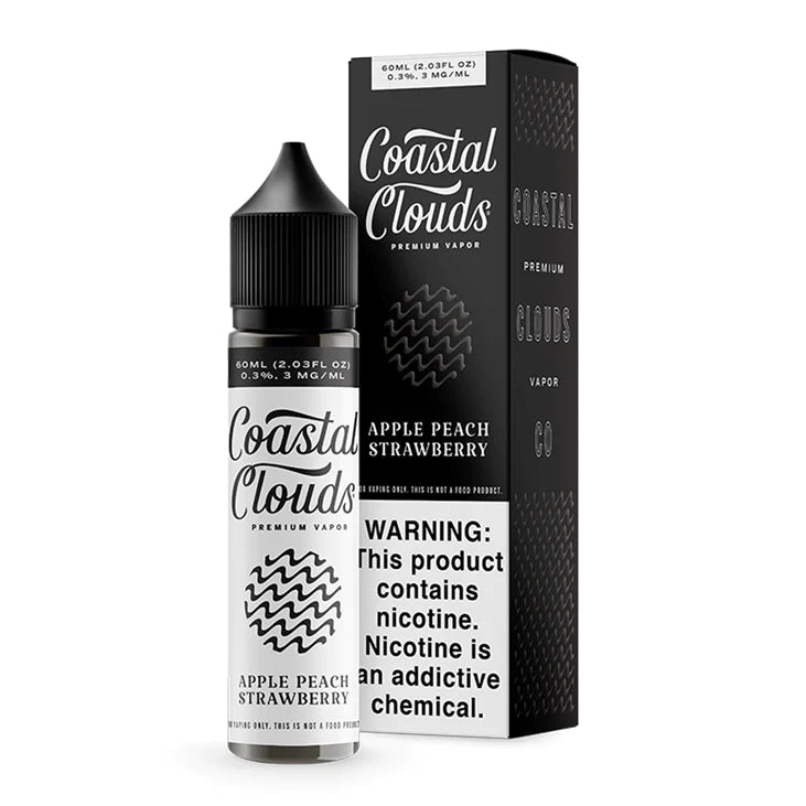 COASTAL CLOUDS E-LIQUID - 6MG (60ML)