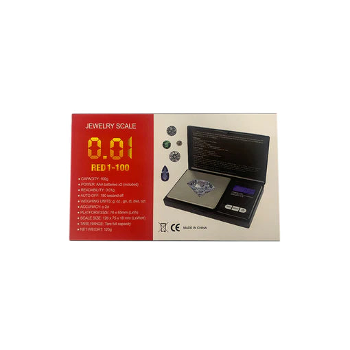 JEWELRY SCALE 100G X 0.01G