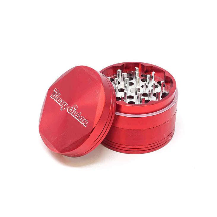 BLAZY SUSAN 2.5" 4 PIECE ALUMINUM GRINDER