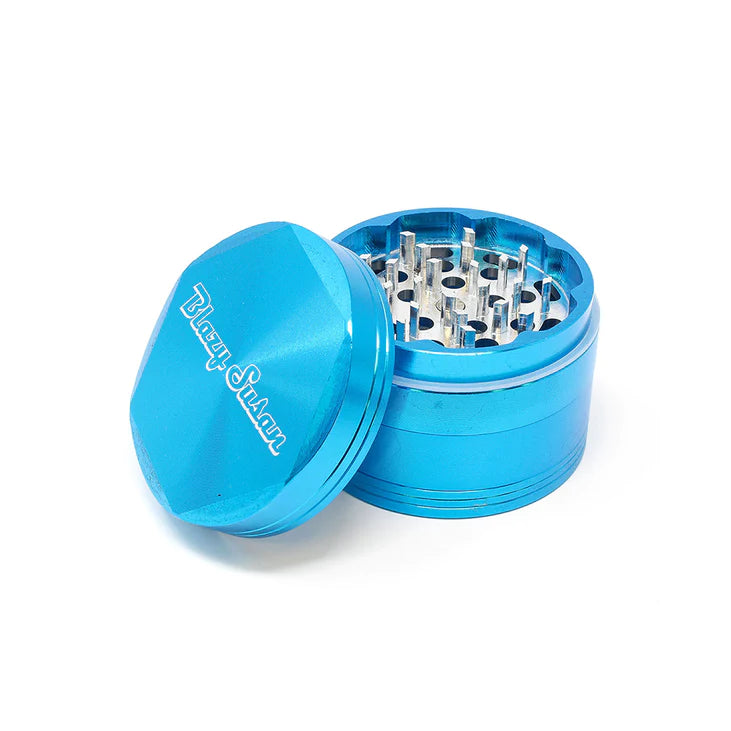 BLAZY SUSAN 2.5" 4 PIECE ALUMINUM GRINDER