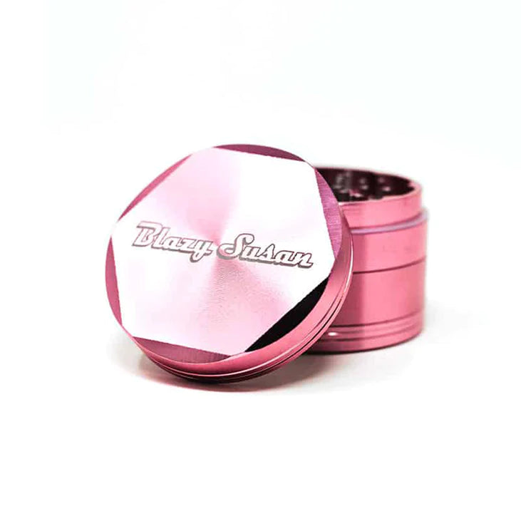 BLAZY SUSAN 2.5" 4 PIECE ALUMINUM GRINDER