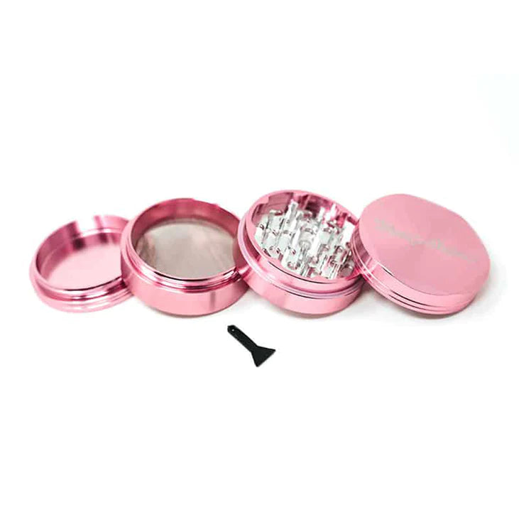 BLAZY SUSAN 2.5" 4 PIECE ALUMINUM GRINDER