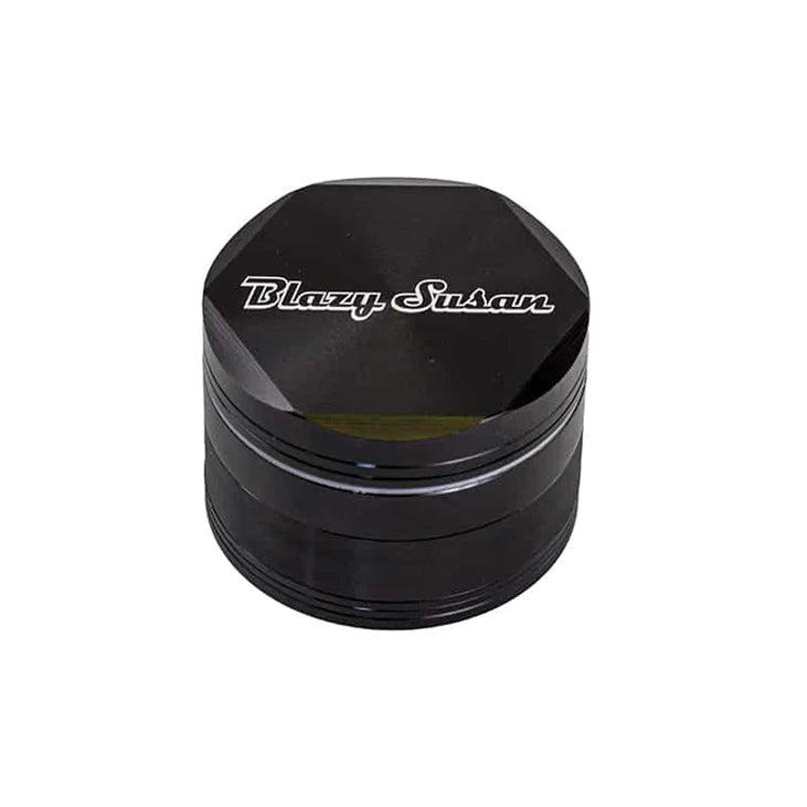 BLAZY SUSAN 2.5" 4 PIECE ALUMINUM GRINDER