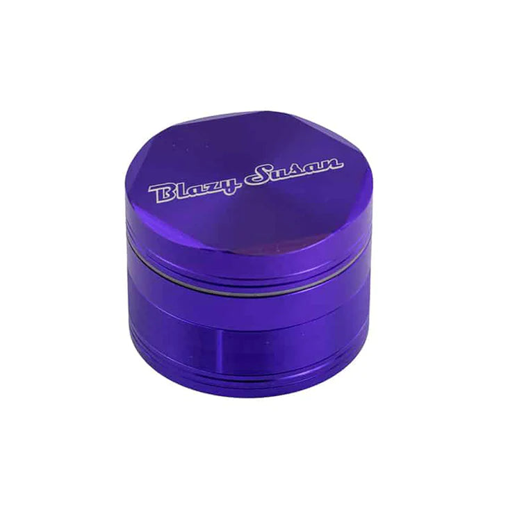 BLAZY SUSAN 2.5" 4 PIECE ALUMINUM GRINDER