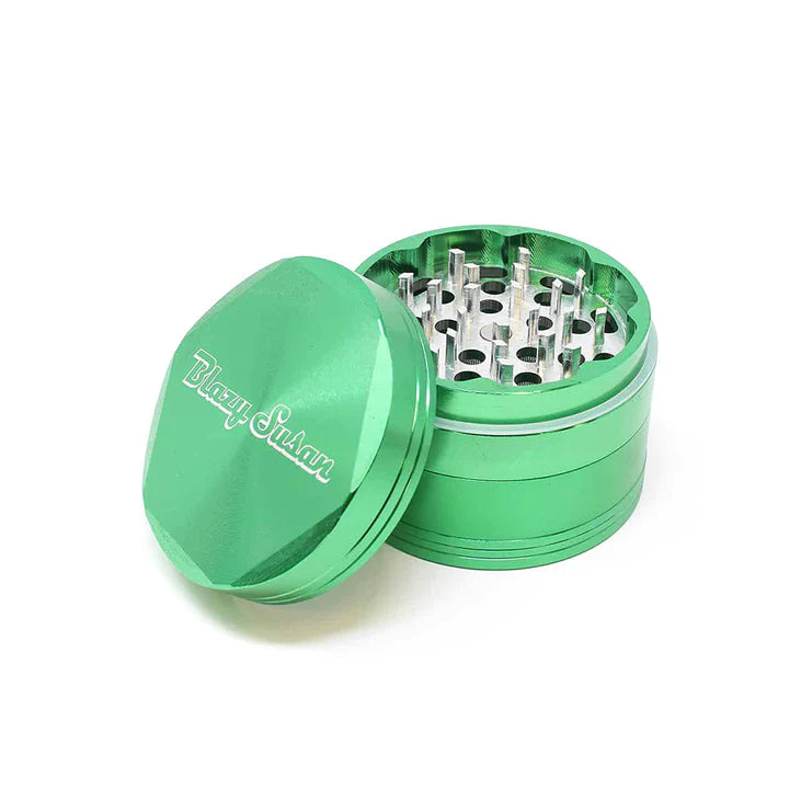 BLAZY SUSAN 2.5" 4 PIECE ALUMINUM GRINDER