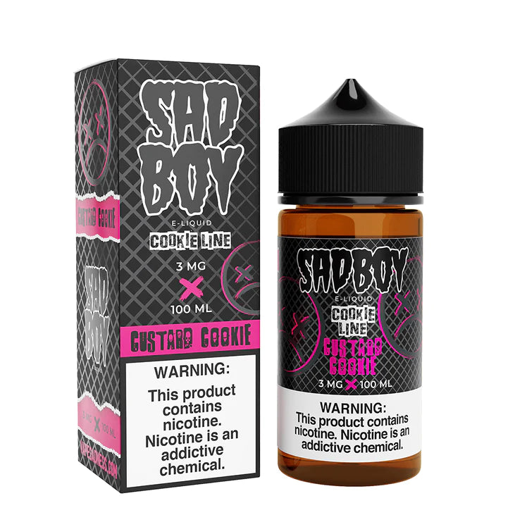 SAD BOY E-LIQUID 3MG / 100ML