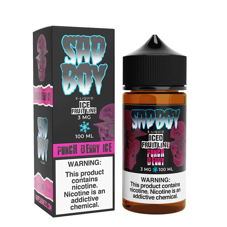SAD BOY E-LIQUID 3MG / 100ML