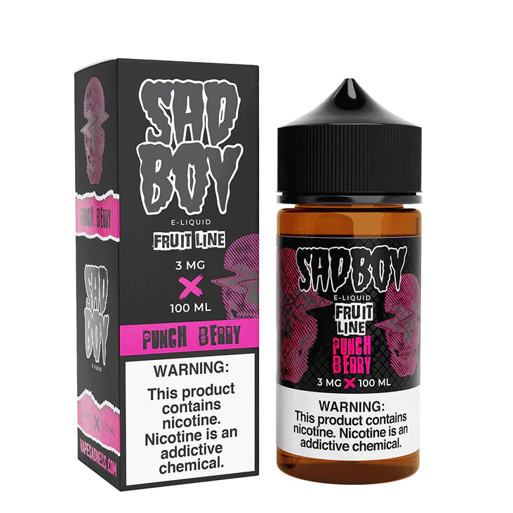 SAD BOY E-LIQUID 3MG / 100ML