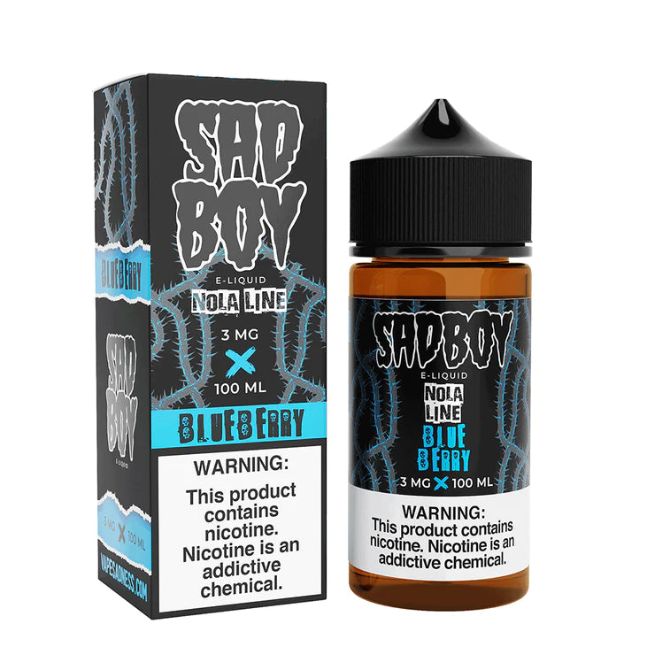 SAD BOY E-LIQUID 6MG / 100ML