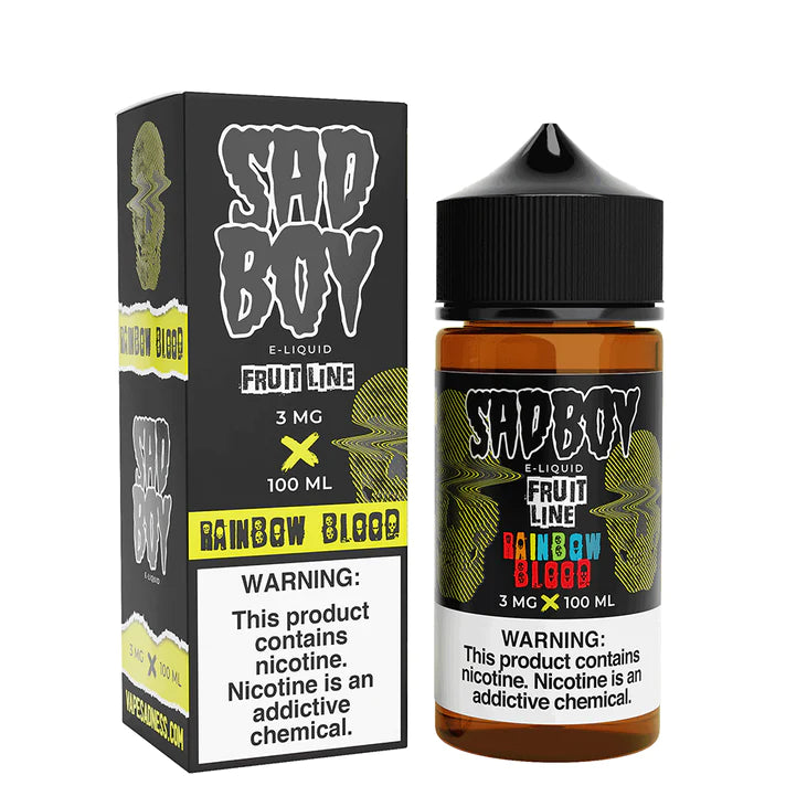 SAD BOY E-LIQUID 6MG / 100ML