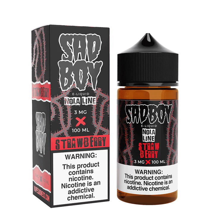SAD BOY E-LIQUID 6MG / 100ML