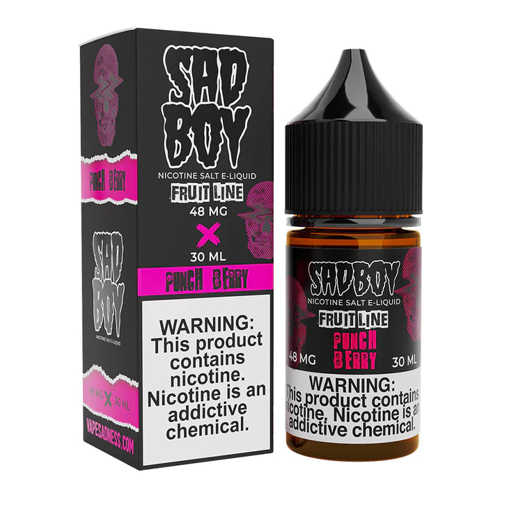 SAD BOY SALT NIC E-LIQUID 48MG / 30ML