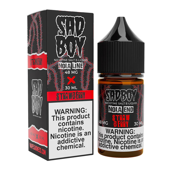 SAD BOY SALT NIC E-LIQUID 48MG / 30ML