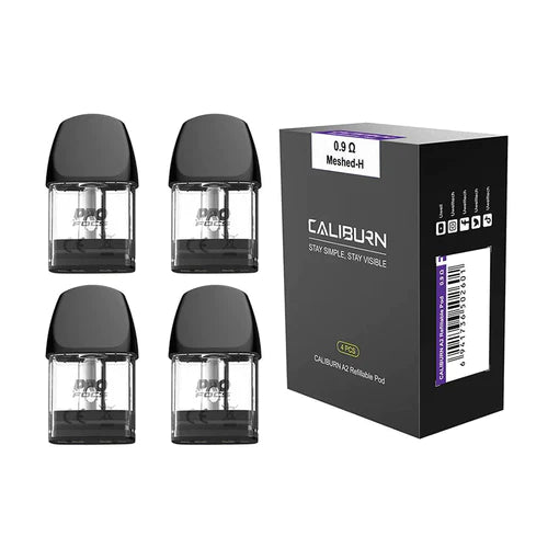 UWELL CALIBURN A2 POD 0.9OHM - 4PK