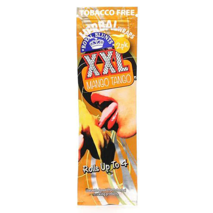ROYAL BLUNTS XXL HEMP WRAPS - 25CT BOX
