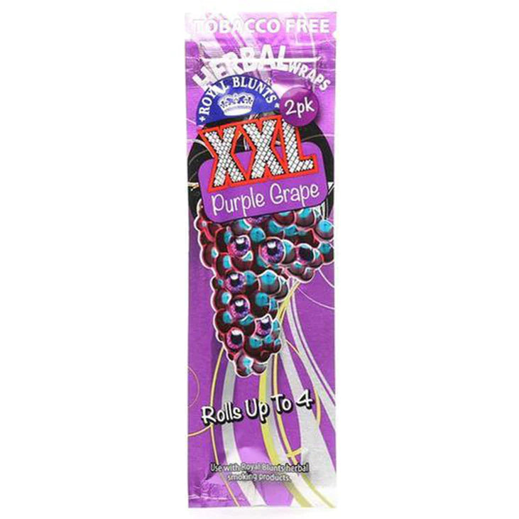 ROYAL BLUNTS XXL HEMP WRAPS - 25CT BOX