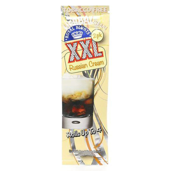 ROYAL BLUNTS XXL HEMP WRAPS - 25CT BOX