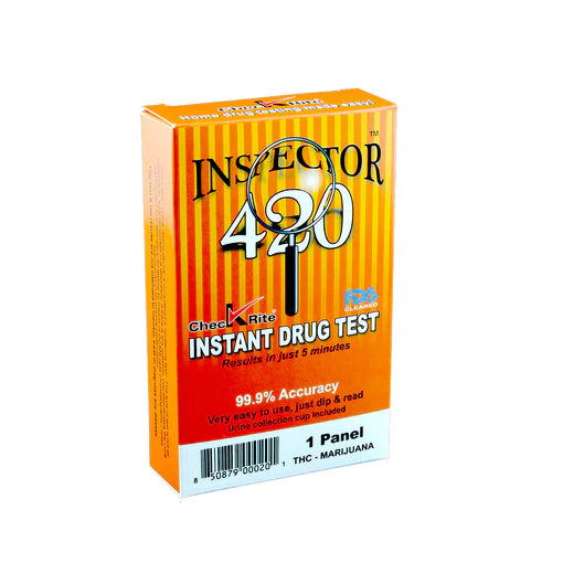 INSPECTOR420 1 PANEL DRUG TEST - THC