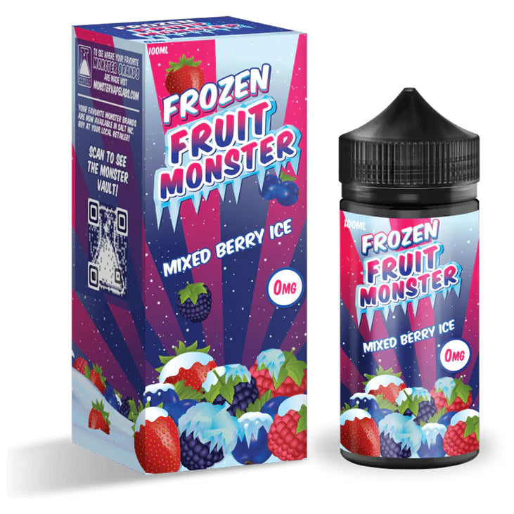 FROZEN FRUIT MONSTER E-LIQUID - 3MG / 100ML