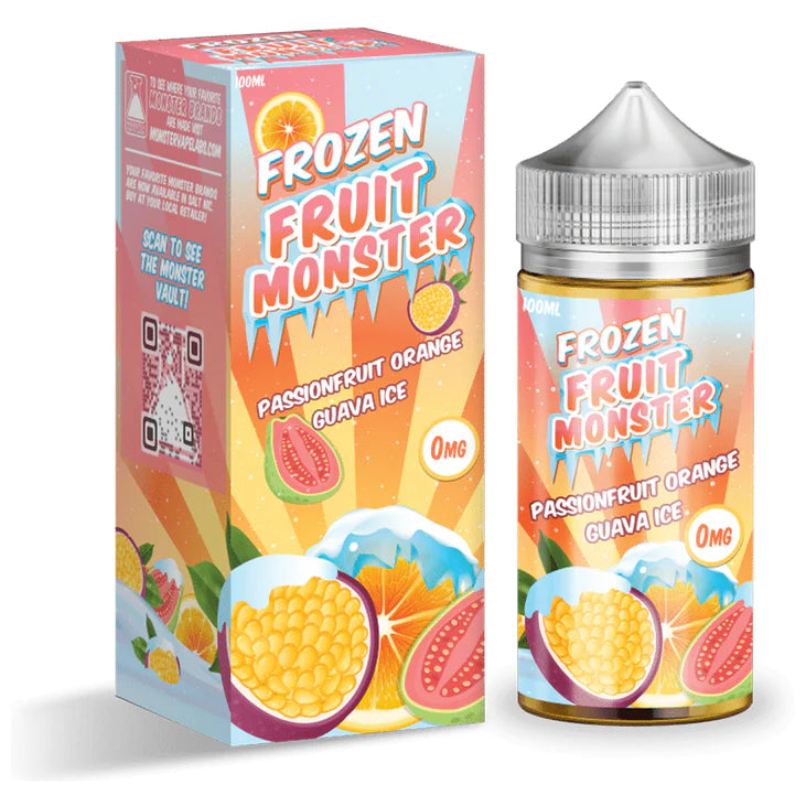 FROZEN FRUIT MONSTER E-LIQUID - 3MG / 100ML