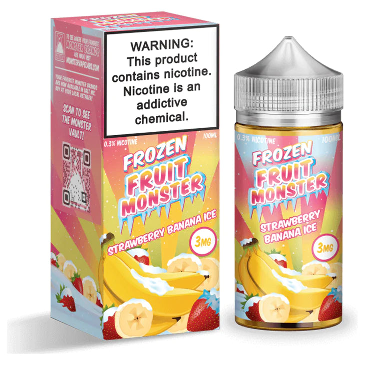 FROZEN FRUIT MONSTER E-LIQUID - 6MG / 100ML