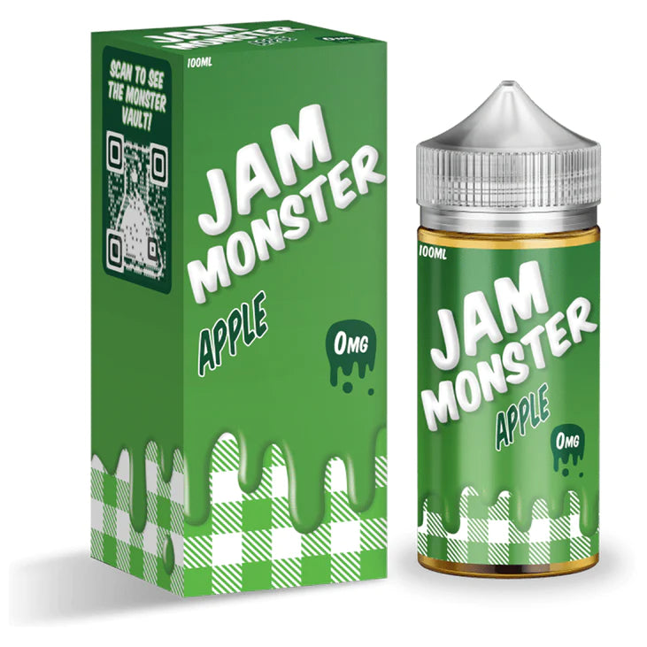JAM MONSTER E-LIQUID - 6MG / 100ML
