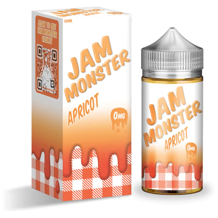 JAM MONSTER E-LIQUID - 6MG / 100ML