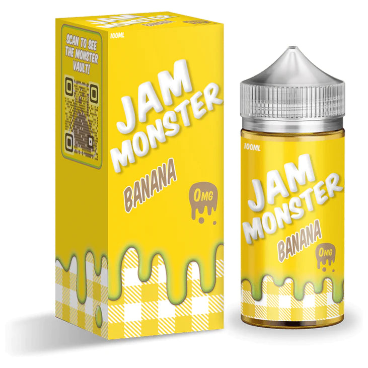 JAM MONSTER E-LIQUID - 6MG / 100ML