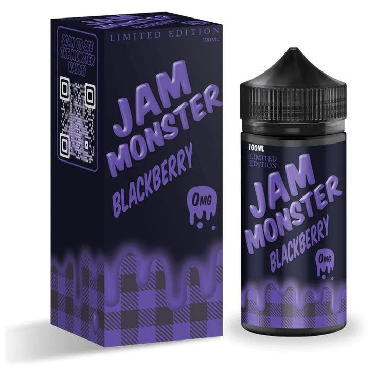 JAM MONSTER E-LIQUID - 6MG / 100ML