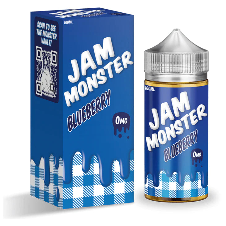 JAM MONSTER E-LIQUID - 6MG / 100ML