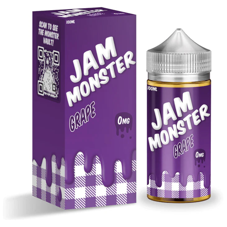 JAM MONSTER E-LIQUID - 6MG / 100ML