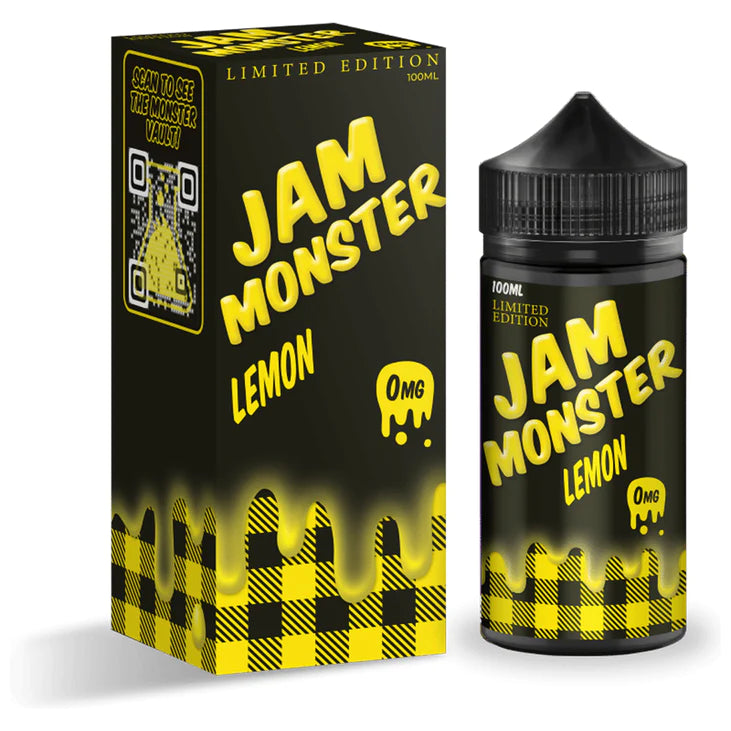 JAM MONSTER E-LIQUID - 6MG / 100ML