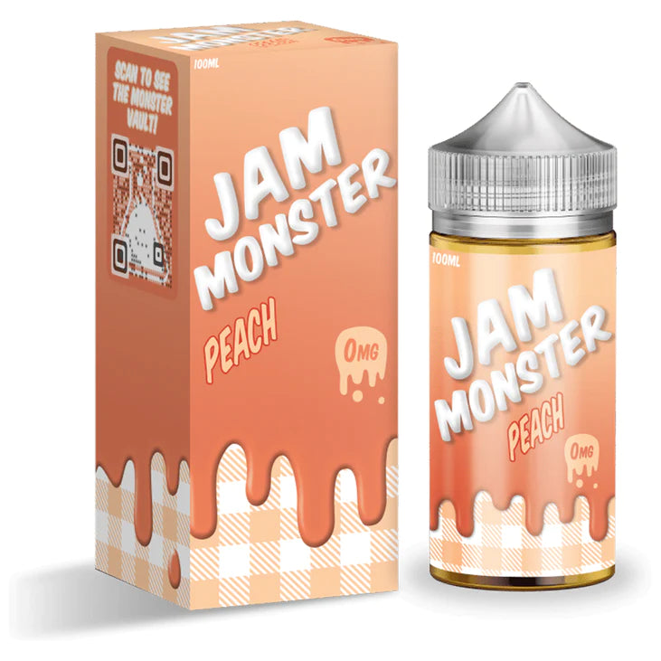 JAM MONSTER E-LIQUID - 6MG / 100ML