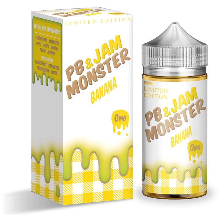 PB & JAM MONSTER E-LIQUID - 6MG / 100ML