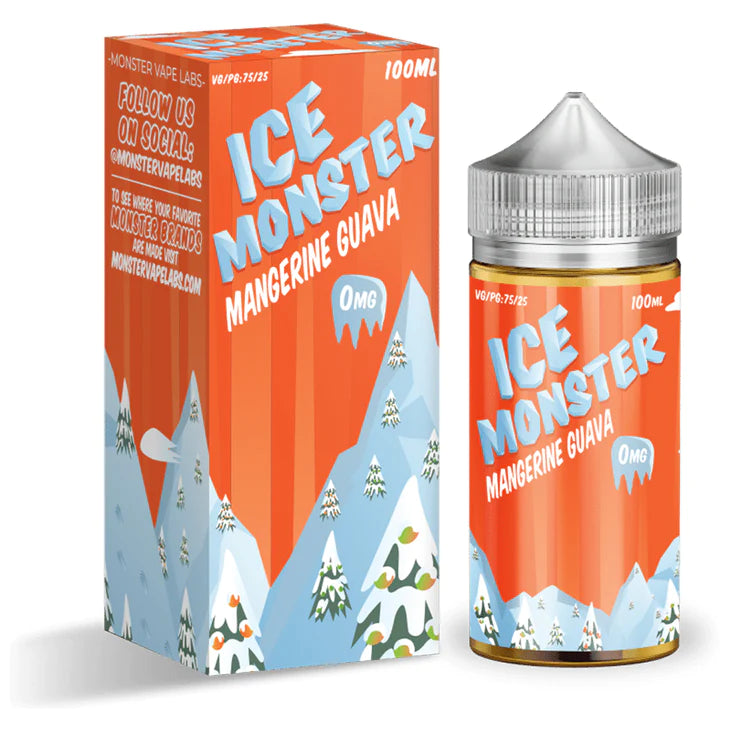 ICE MONSTER E-LIQUID - 6MG / 100ML