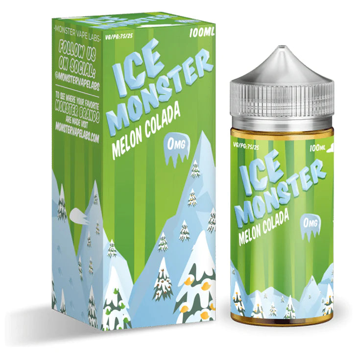 ICE MONSTER E-LIQUID - 6MG / 100ML