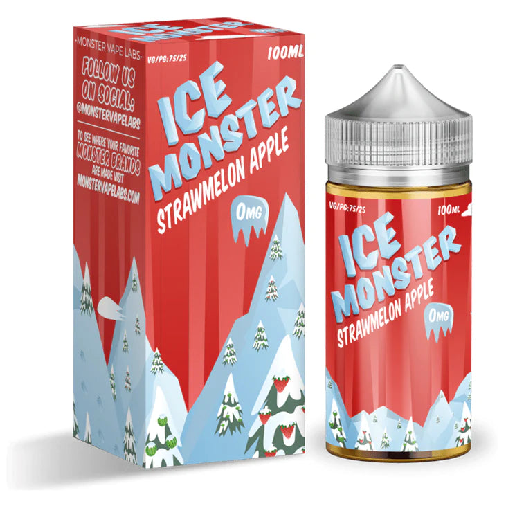 ICE MONSTER E-LIQUID - 6MG / 100ML