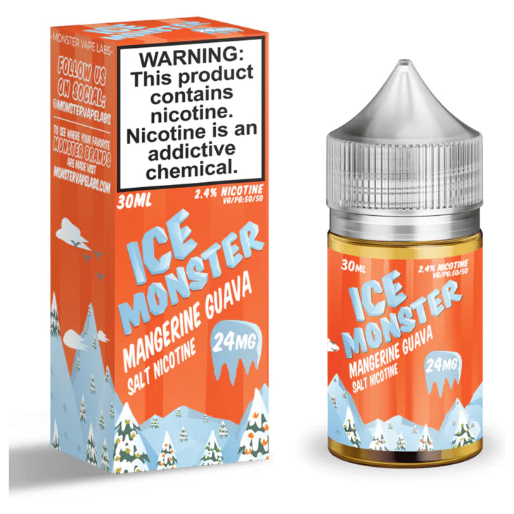 ICE MONSTER SALT NIC E-LIQUID - 24MG / 30ML