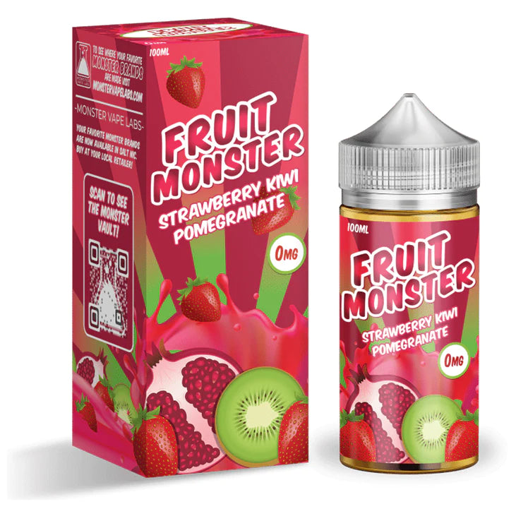 FRUIT MONSTER E-LIQUID - 3MG / 100ML