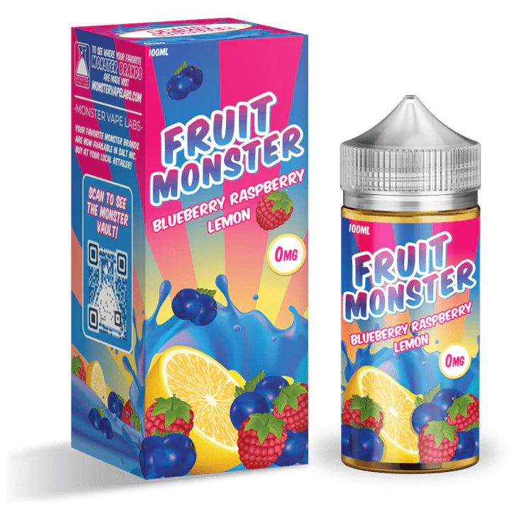 FRUIT MONSTER E-LIQUID - 6MG / 100ML