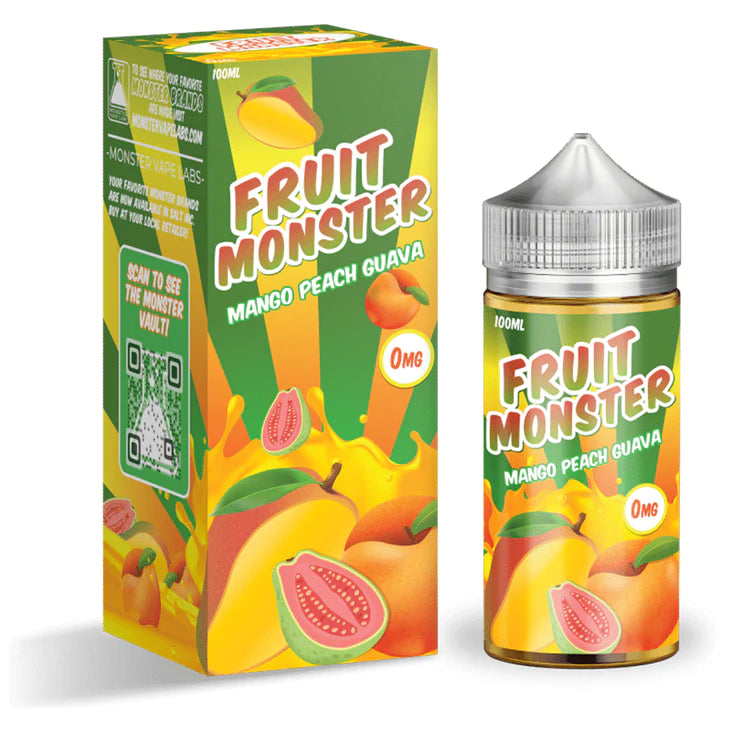 FRUIT MONSTER E-LIQUID - 6MG / 100ML